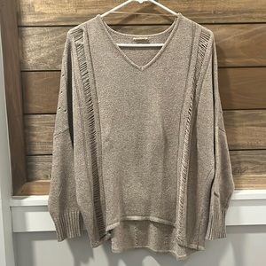 O/S Oversized Sweater